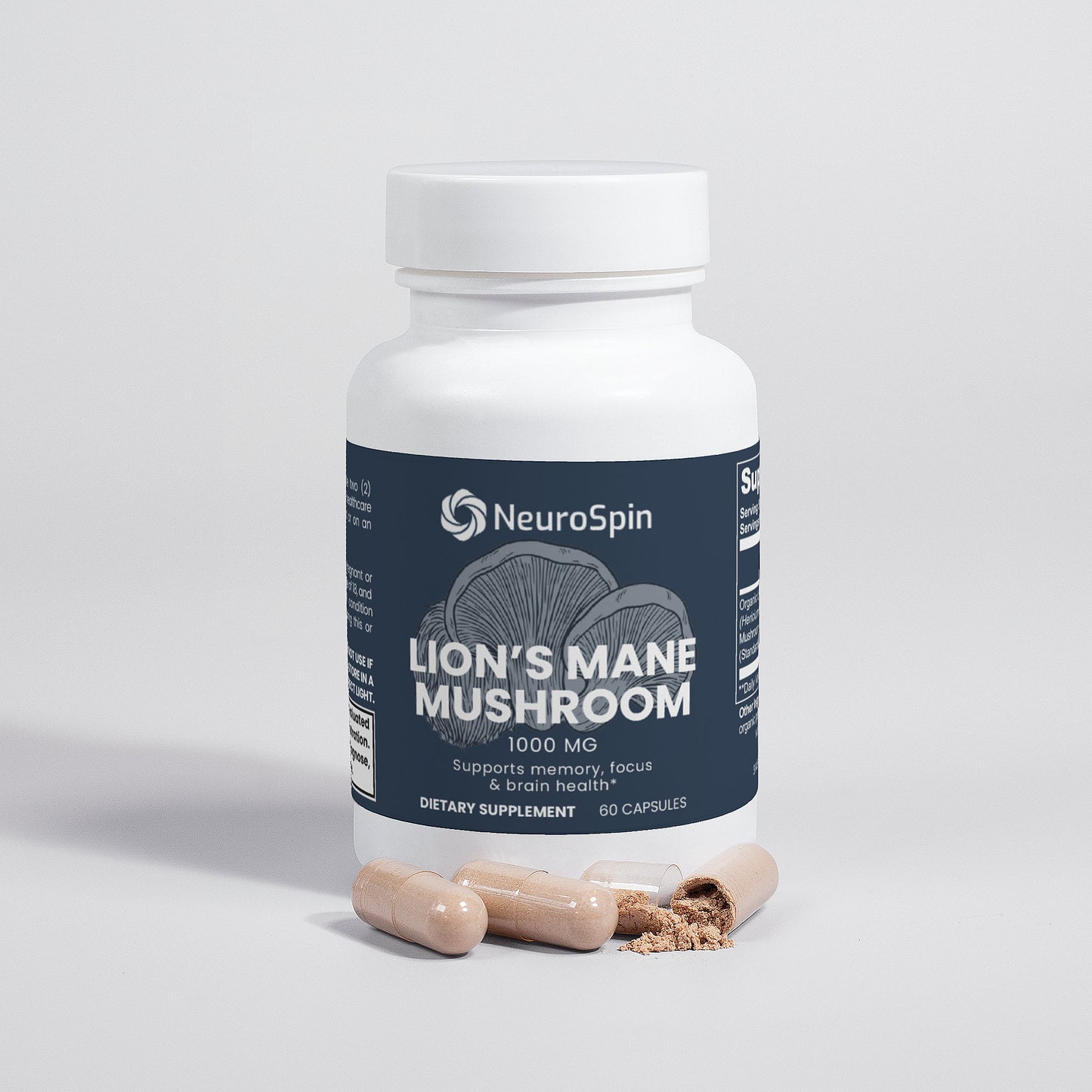 NeuroSpin Lion's Mane x2