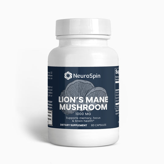 NeuroSpin Lion's Mane x2