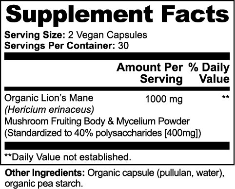 NeuroSpin Lion's Mane x3