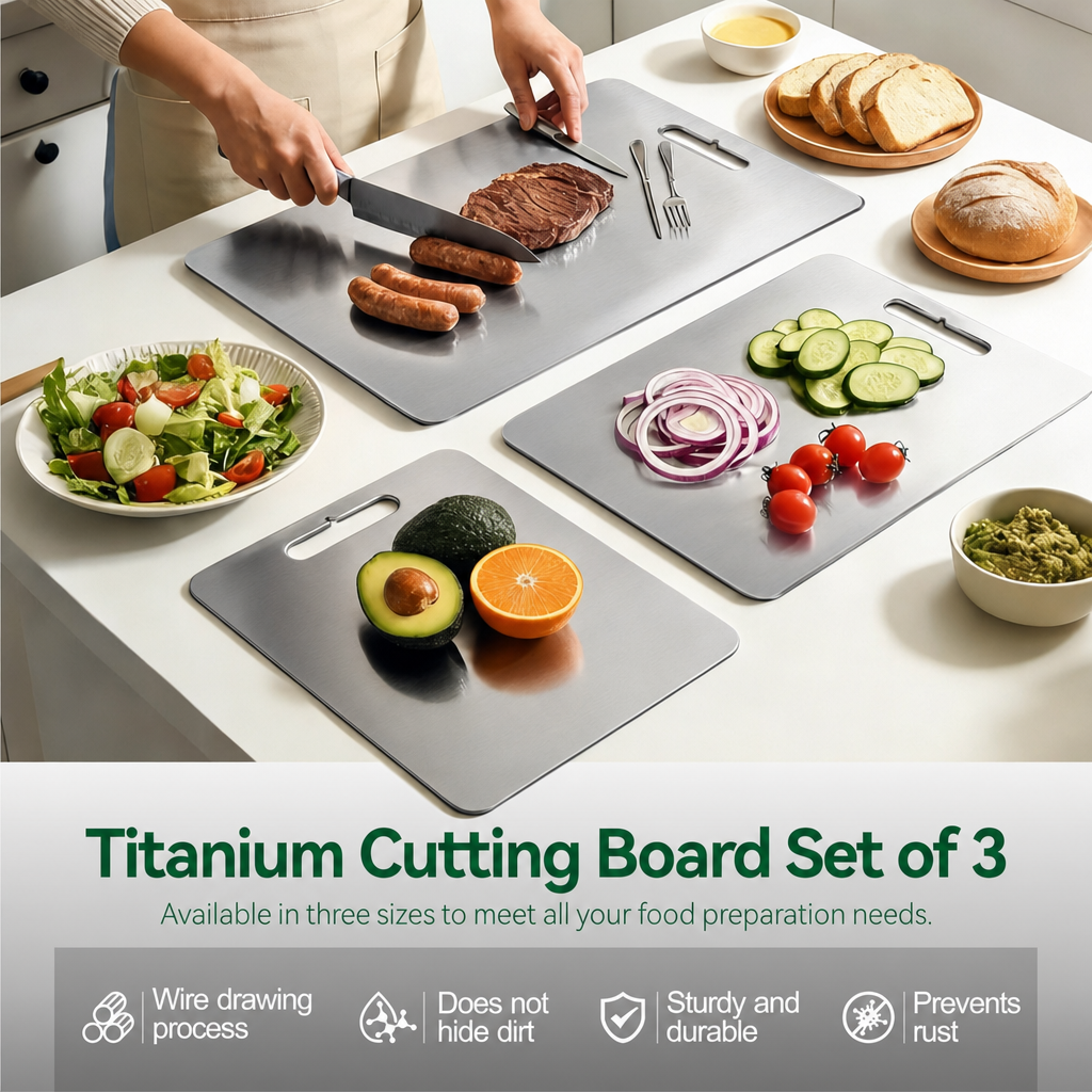 PureVane Titanium Cutting Board